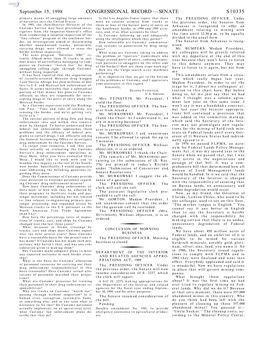 Congressional Record—Senate S10335