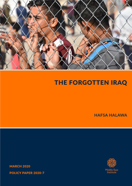 The Forgotten Iraq