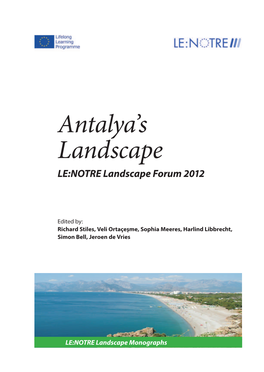 Antalya's Landscape