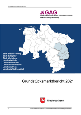 Grundstücksmarktbericht 2021