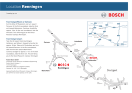 Location Renningen