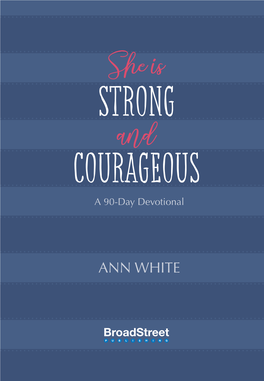 Strong Courageous