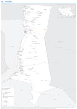 Ss 7101 Un Renk County Map