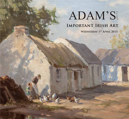 Important Irish Art