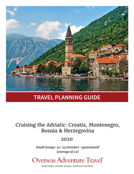 Travel Planning Guide