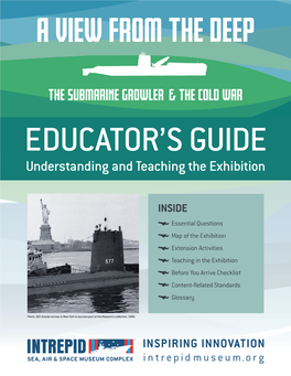 Educator's Guide — a View from the Deep