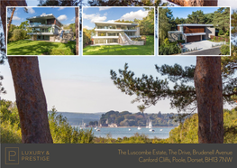 The Luscombe Estate, the Drive, Brudenell Avenue Canford Cliffs