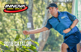 Innova Disc Sports Equipment Catalog