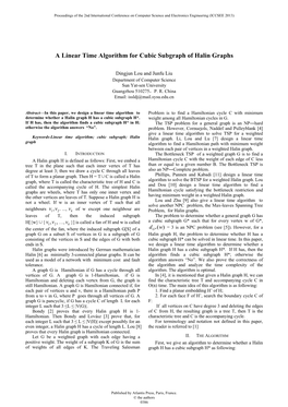 A Linear Time Algorithm for Cubic Subgraph of Halin Graphs