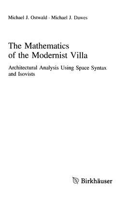 The Mathematics of the Modernist Villa