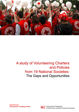 A Study of Volunteering Charters and Policies from 19 National Societies: the Gaps and Opportunities