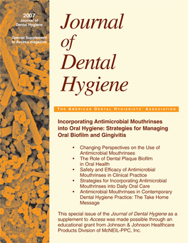 Incorporating Antimicrobial Mouthrinses Into Oral Hygiene: Strategies for Managing Oral Biofilm and Gingivitis