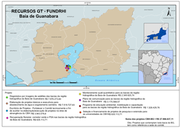 RECURSOS GT - FUNDRHI ITAGUAÍ Baía Da Ilha Grande ± ANGRA DOS REIS MANGARATIBA RIO DE JANEIRO S S " BAÍA DE ILHA GRANDE " 0