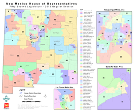 NM Legislature House 2015 L