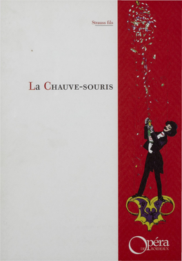 La CHAUVE-SOURIS • Opéra De Bordeaux