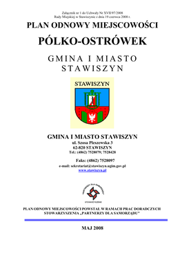 Pólko-Ostrówek Gmina I Miasto Stawiszyn