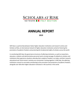 Annual Report 2019