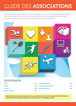 Guide Des Associations