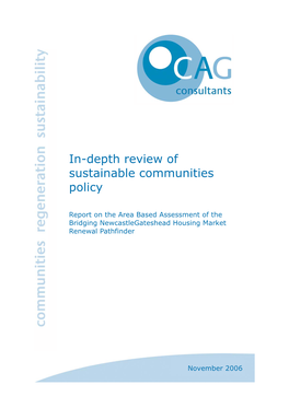 BHCC- Paper 2- Bridging Newcastlegateshead