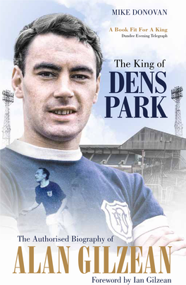 DENS PARK the King of King the the King of DENS PARK the Authorised Biography Of