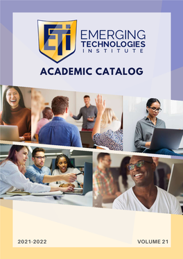 Academic Catalog