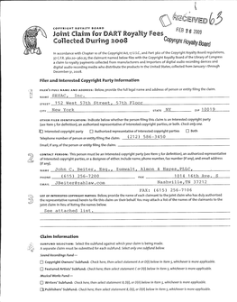 Claimant List