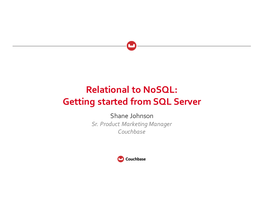 (SQL Server) Nosql