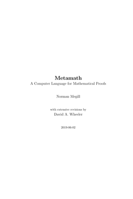 Metamath.Pdf