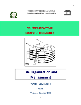 File Organization & Management