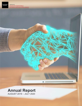 Annual Report AUGUST 2019 – JULY 2020