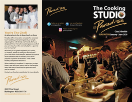 The Cooking STUDI