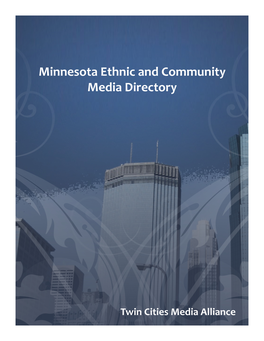 Minnesota Ethnic and Community Media Directory