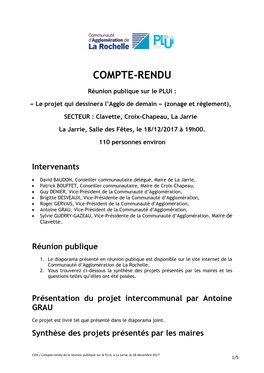 Compte-Rendu