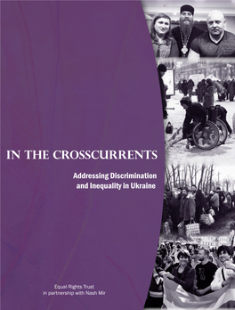 Addressing Discrimination and Inequality in Ukraine