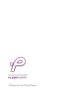 Utilización De Flashpaper