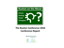 Buxton on the Move Conference Report