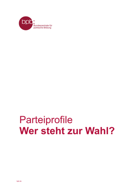 Wer Steht Zur Wahl?