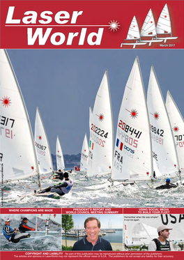 March 2017 Laser Worlds U-21 © Laser Worlds