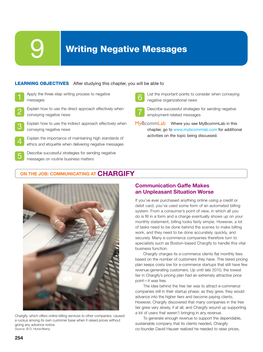 Writing Negative Messages