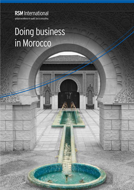 Doing Business in Morocco Foreword