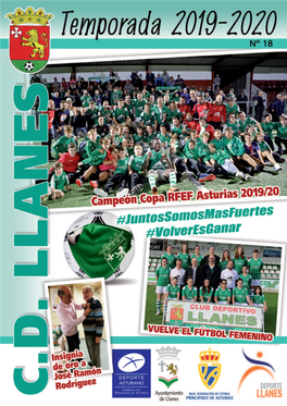 Revista 2019-2020 CD Llanes Medres