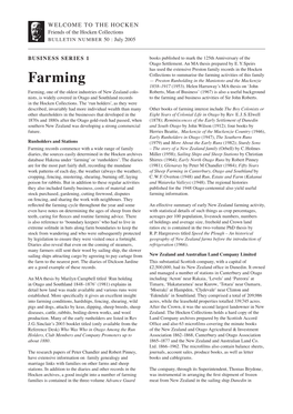 Farming Activities of This Family — Preston Runholding in the Maniototo and the Mackenzie Farming 1858–1917 (1953)