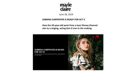 Sabrina Marie Claire