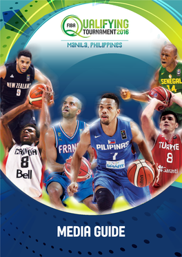 Download Here the 2016 FIBA Olympic Qualifying Tournament