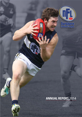 NFL Annual Report 2014.Indd