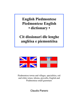 Piemontèis-Inglèis