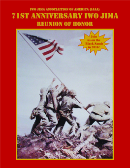 71St Anniversary Iwo Jima Reunion of Honor