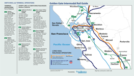 Golden Gate Intermodal Rail Guide