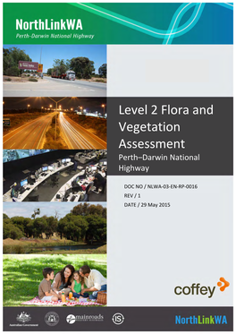 Level 2 Flora and Vegetation Assessment Perth–Darwin National Highway