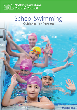 School Swimming Guidance for Parents